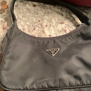 Prada going out bag